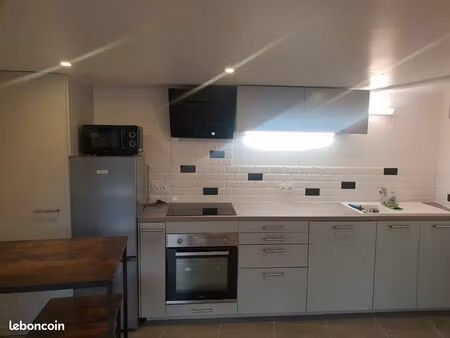 studio meublé 20 m2
