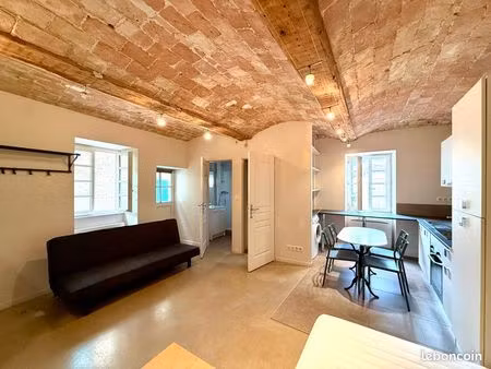 studio meublé mirmande
