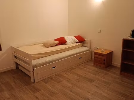 location studio meublé etudiant