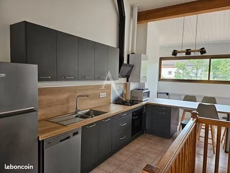 appartement 4 pièces 120 m²