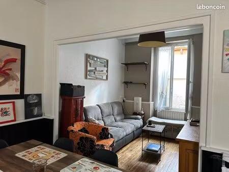 petite maison meublée  zone bus stga