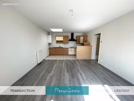 appartement 3 pièces 69 m²