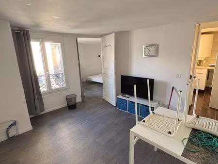 f2 paris 9e location meuble