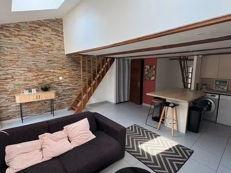 maison 70m2 avec jardin