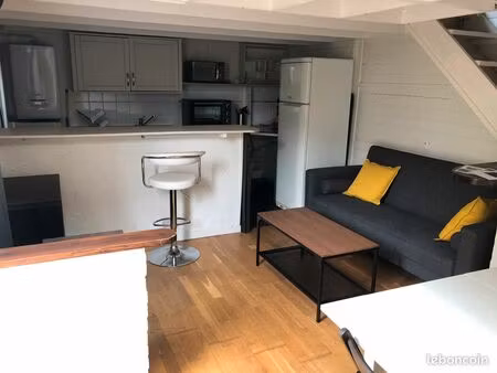 chalet meublé