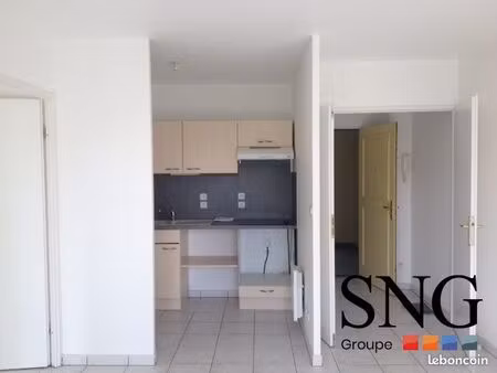 appartement 2 pièces 40 m²