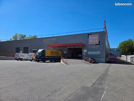 ? à louer : local sécurisé pour stockage professionnel à partir de 5m² à bordeaux bruges (