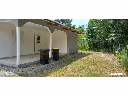 loue maison t3 à montsinery