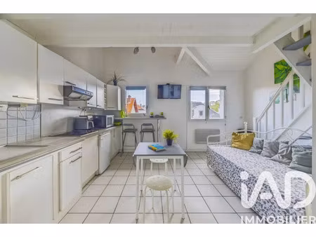 location meublée appartement 1 pièce 26 m² à biarritz (64200)  791 €