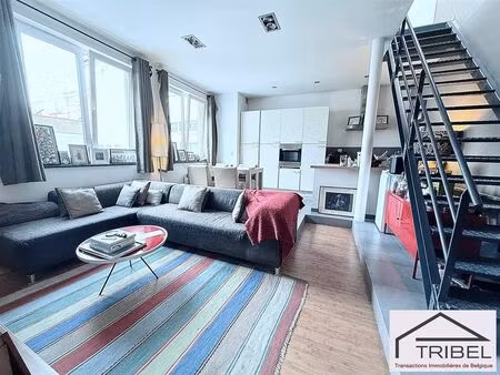 duplex à louer à rue césar franck 46 ixelles (vbe31000)