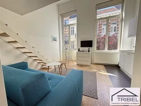 studio à louer à rue d'ecosse 12 ixelles (vbe30999)