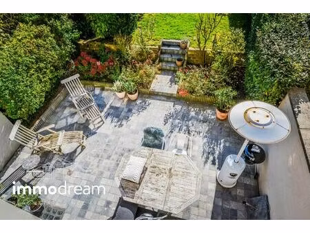 maison à louer avec terrasse et jardin   auderghem (vbe31019)