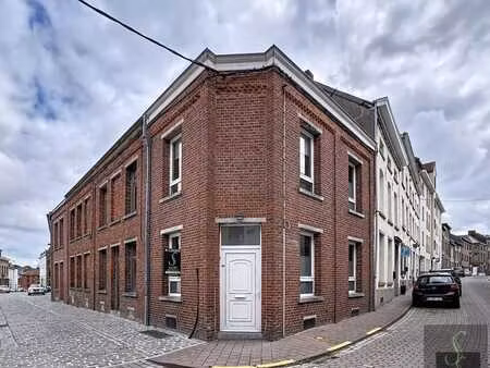 maison a louer 2 chambres a binche !