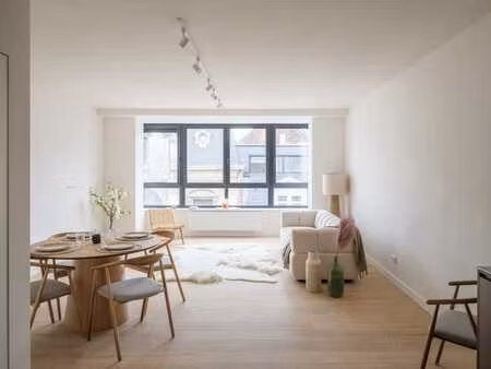 centrum gent – luxueus en lichtrijk 2-slaapkamerapparteme...