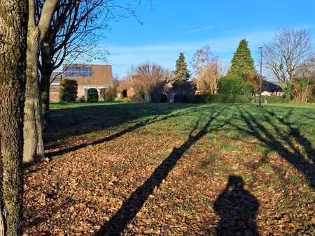 terrain à bâtir à vendre dans un lotissement communal