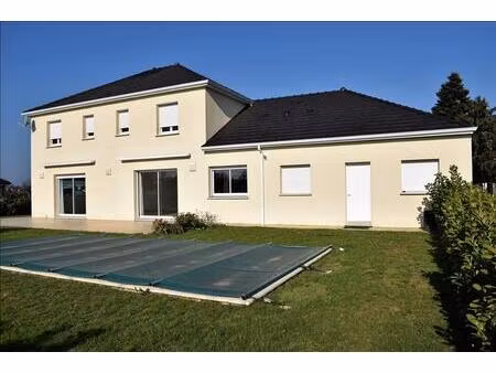 maison contemporaine yzeure - 6 pièces - 300 m2