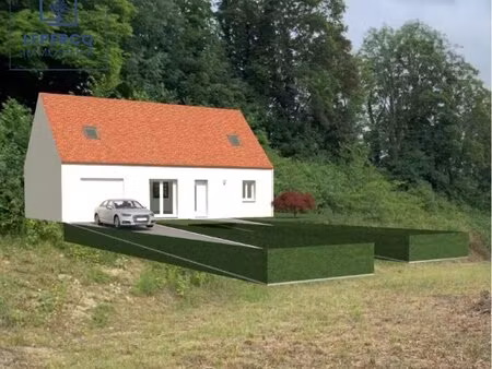 terrain à bâtir viabilisé 1000 m² - 35min roissy cdg