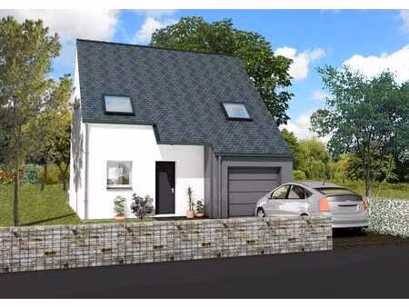 vente maison à la couyère (35320) : à vendre / 79m² la couyère