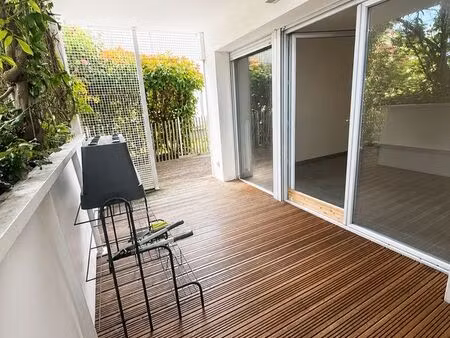 aussonne - bel appartement de type 3 avec terrasse 2 pks