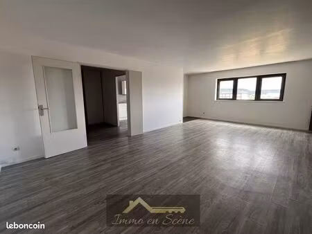 appartement 4 pièces 119 m²