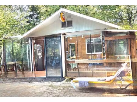 chalet bois -- loisir