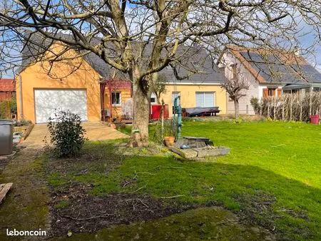 beville-le-comte - maison contemporaine de 142 m² – construction récente avec prestations 