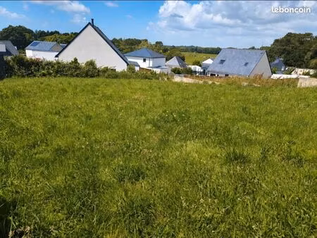 ? terrain constructible 396 m² – hors lotissement – belle exposition sud-ouest – landaul (