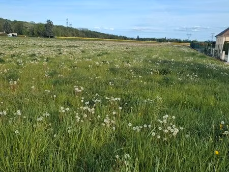 terrain à bâtir villemoyenne