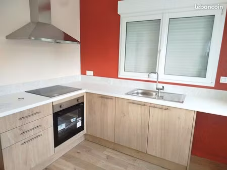 maison entièrement rénovée