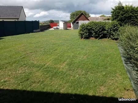 terrain constructible g1 / 907m2 notaire inclus