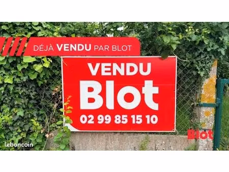 terrain 569 m² maxent