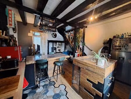 vente maison à nadaillac (24590) : à vendre / 55m² nadaillac