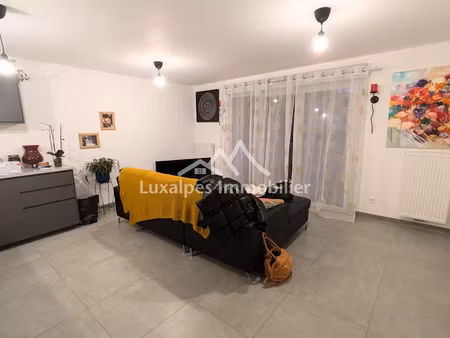 location meublée appartement 3 pièces 59.2 m² à thônes (74230)  1 260 €