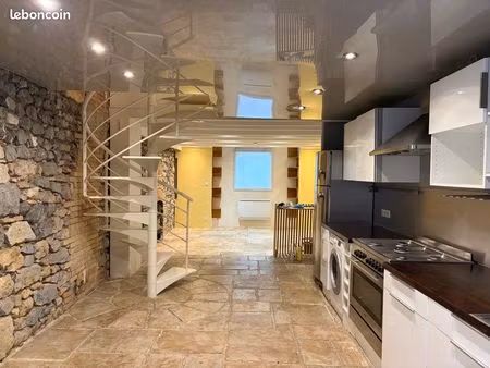 duplex avec extérieur championnet/bonne