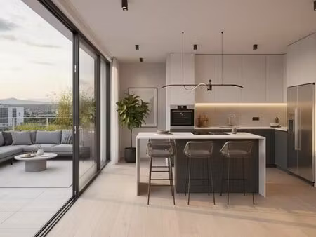 appartement 3 pièces 55 m²