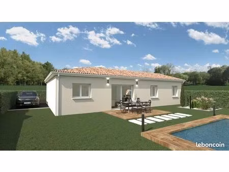maison 4 pièces 80 m²