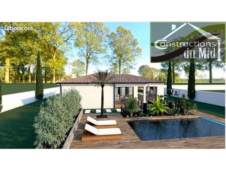 maison 4 pièces 107 m²
