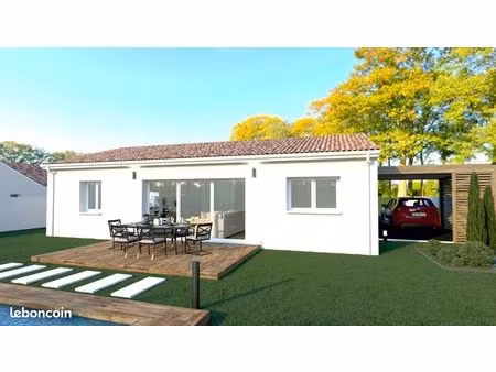 maison 4 pièces 90 m²