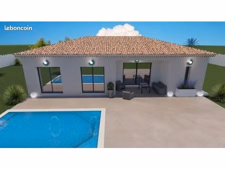 maison 3 pièces 80 m²