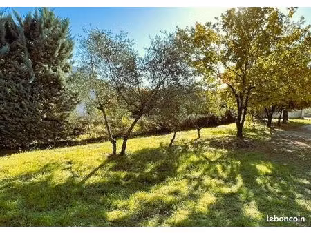 terrain 750 m² brignoles