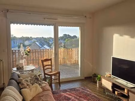 location appartement 2 pièces à couëron (44220) : à louer 2 pièces / 45m² couëron