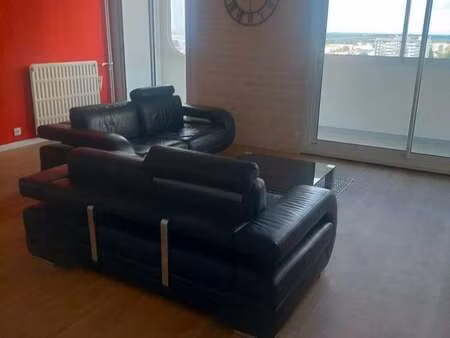 location appartement 4 pièces colocation à la roche-sur-yon (85000) : à louer 4 pièces col