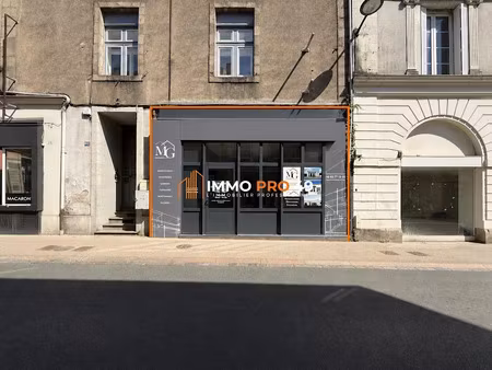 location locaux professionnels 0 pièces 80 m² à cholet (49300)  850 €