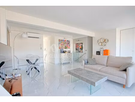 cannes – dernier étage  terrasses & parking
