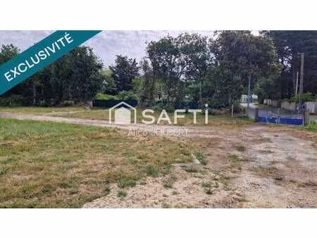 vente terrain à talmont-saint-hilaire (85440) : à vendre / 802m² talmont-saint-hilaire