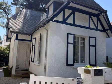 vente maison à la baule-escoublac gare-grand clos (44500) : à vendre / 80m² la baule-escou