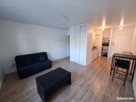 studio meublé bbc 29 m²+ parking