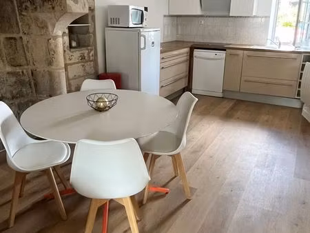 appartement duplex t3 saumur centre 70m2