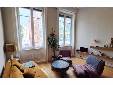 appartement lyon 4 33.7 m² t-2 à vendre  220 000 €