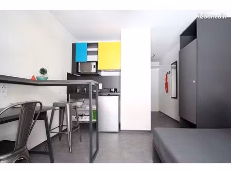 studio 20m2 – résidence sécurisée 3ième arrondissement de marseille